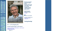 Desktop Screenshot of menorah-sweden.com